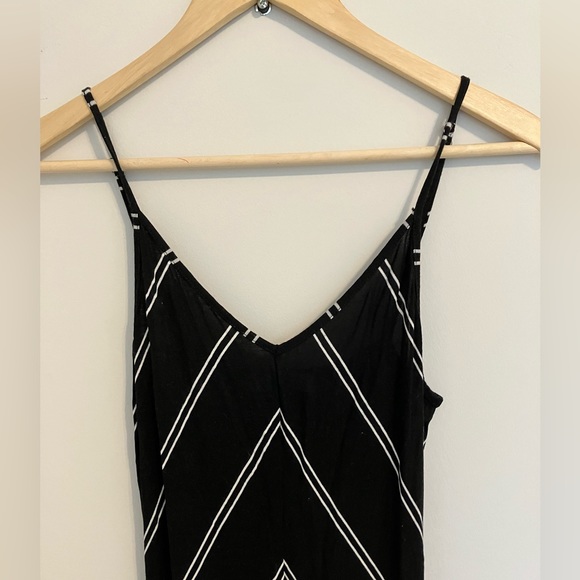 Loft Spring Break Ready Maxi Dress Geometric Pattern - Picture 5 of 7